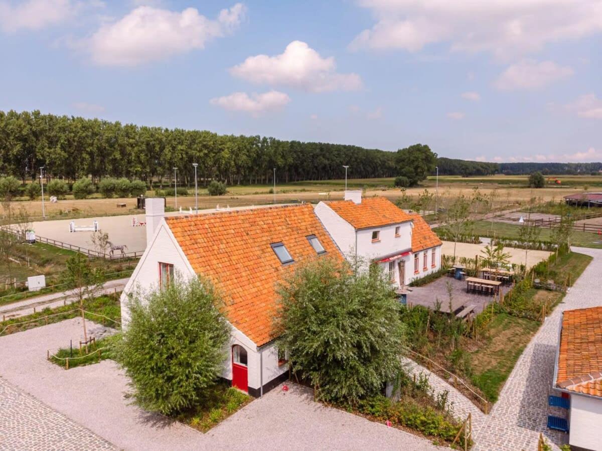 Huswell - Nadia - Family Room At Ranch "De Blauwe Zaal" Bruggy Exteriér fotografie