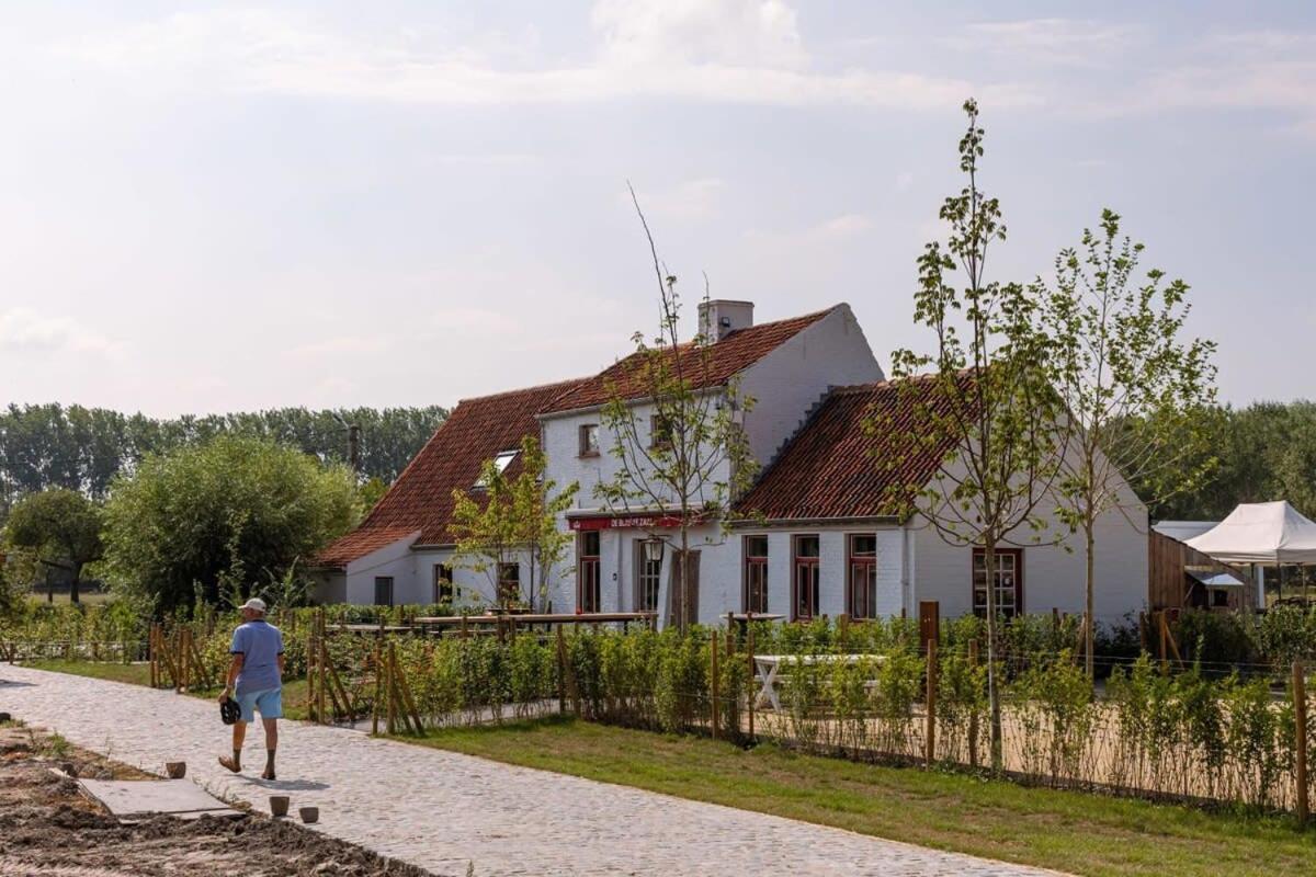 Huswell - Nadia - Family Room At Ranch "De Blauwe Zaal" Bruggy Exteriér fotografie