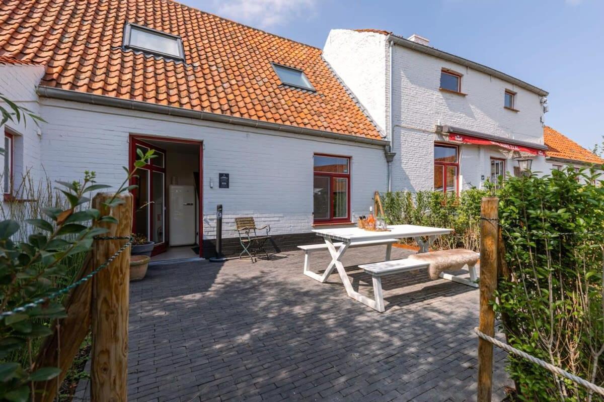 Huswell - Nadia - Family Room At Ranch "De Blauwe Zaal" Bruggy Exteriér fotografie