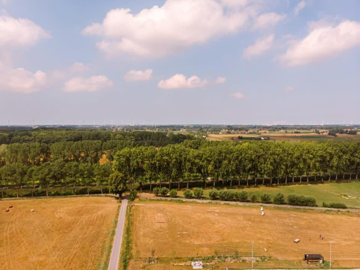 Huswell - Nadia - Family Room At Ranch "De Blauwe Zaal" Bruggy Exteriér fotografie