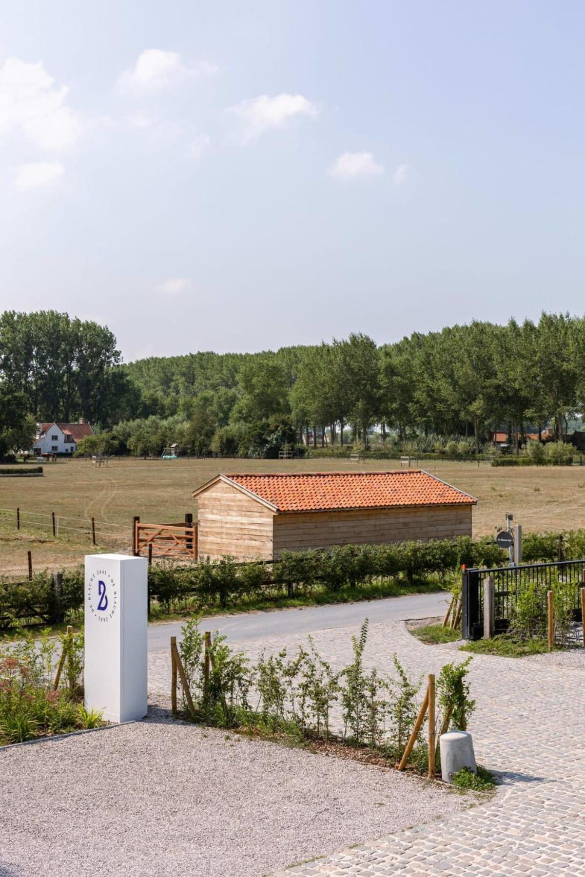Huswell - Nadia - Family Room At Ranch "De Blauwe Zaal" Bruggy Exteriér fotografie