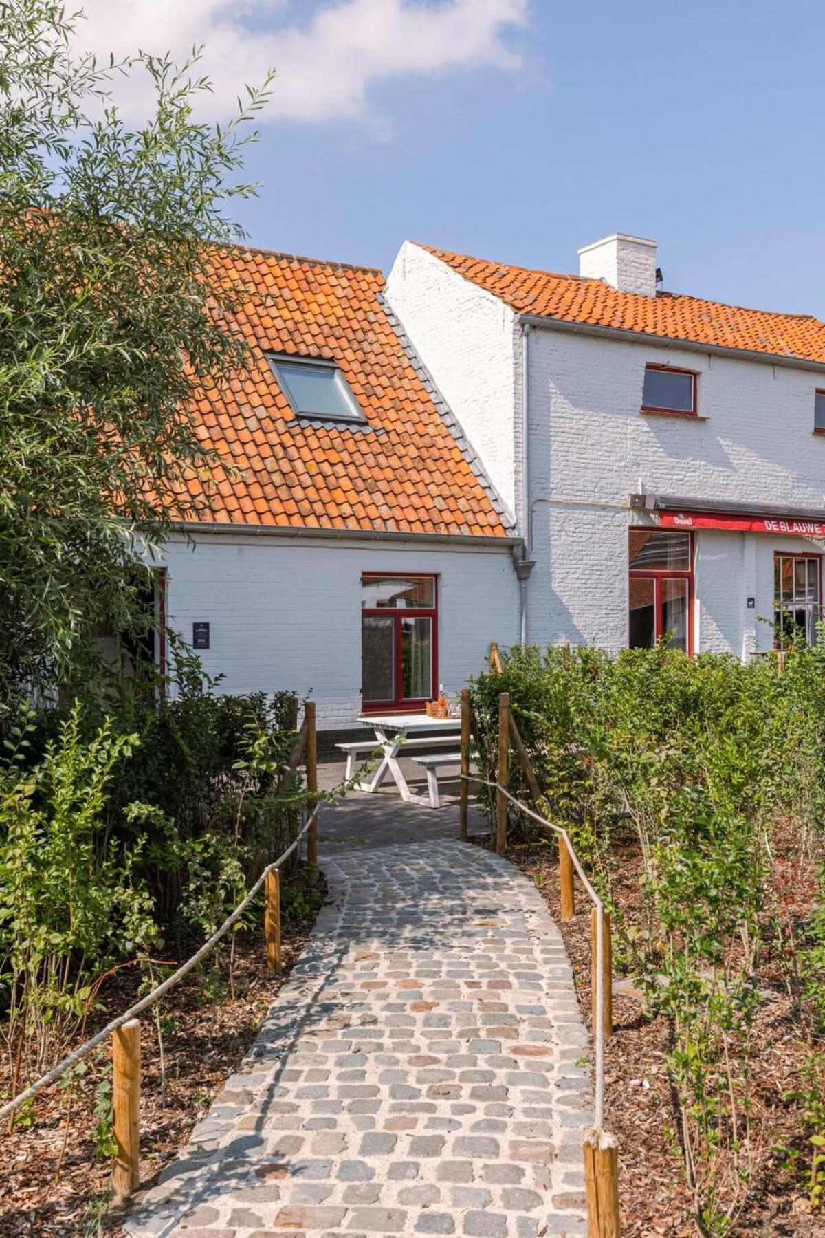 Huswell - Nadia - Family Room At Ranch "De Blauwe Zaal" Bruggy Exteriér fotografie